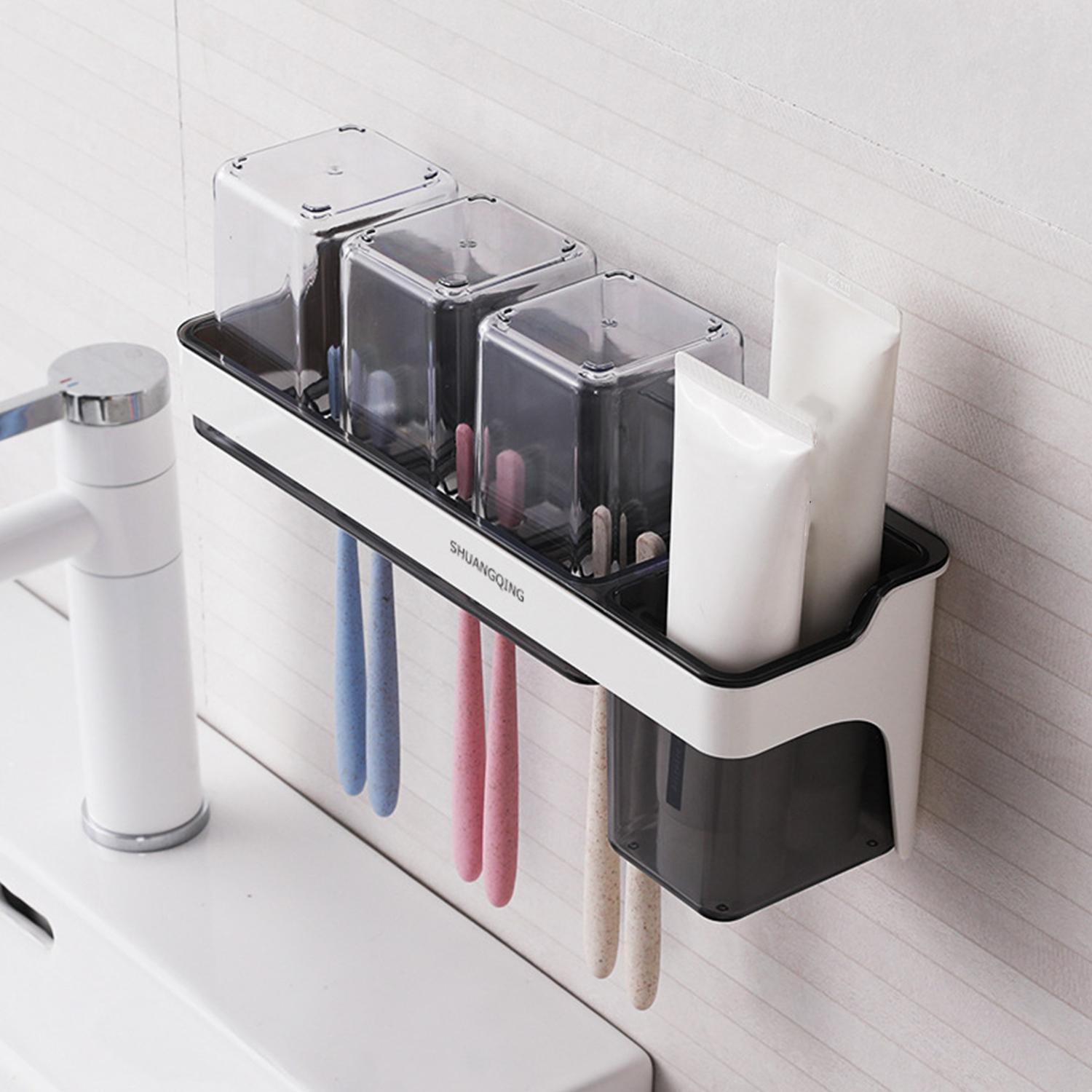 Giá Để Bàn Chải Đánh Răng Kem Đánh Răng Đa Chức Năng