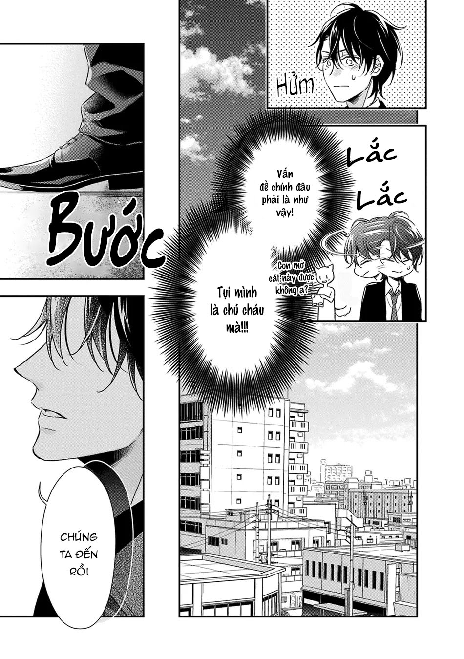 sói muốn ăn thịt ngài thanh tra chapter 6 16