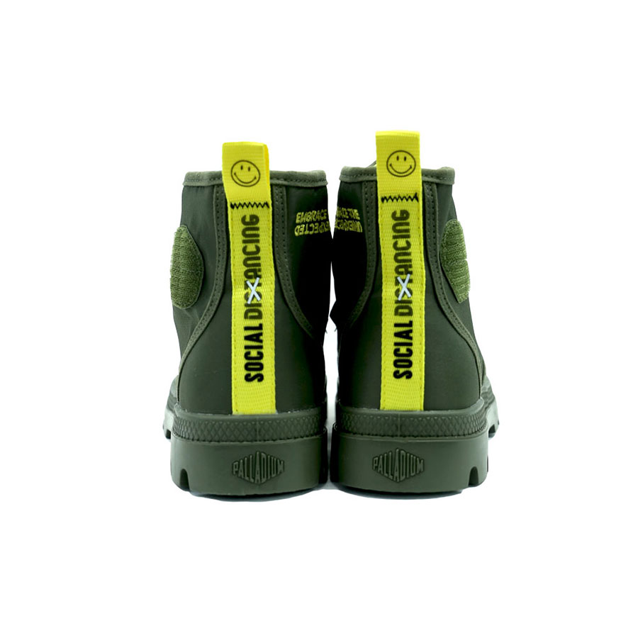 Giày Palladium Pampa Smiley Change 77221-309-M
