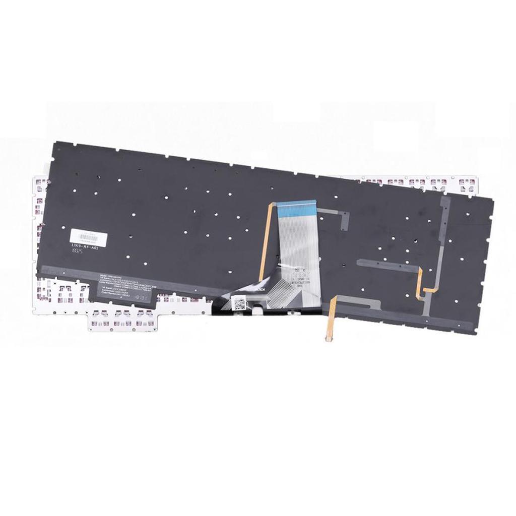 Replacement US English Backlit Keyboard for  17-AN Part