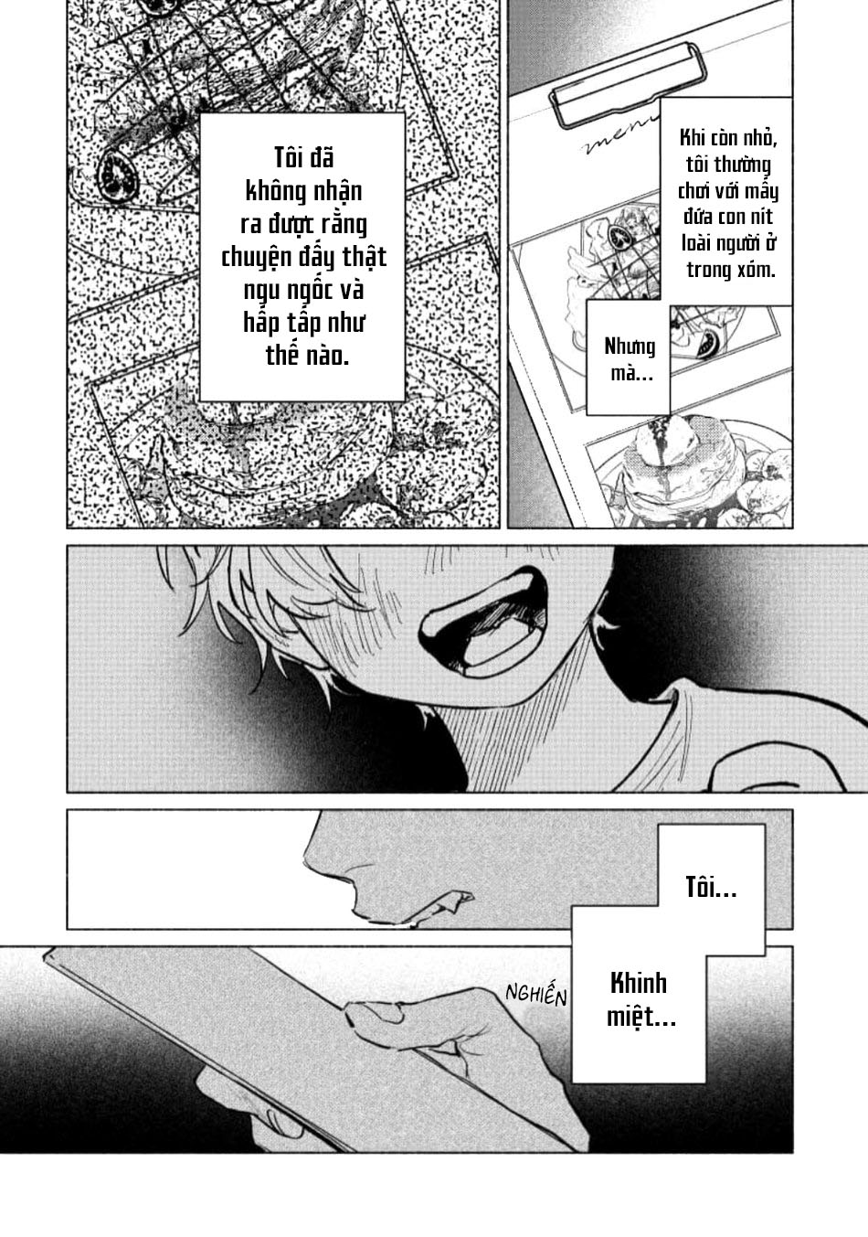 yêu đương mãnh liệt với cậu cún dữ dằn chapter 1 5