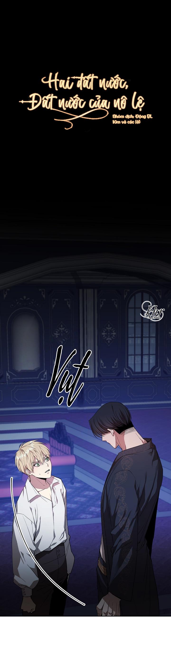 hai đất nước, đất nước của nô lệ chapter 3 1