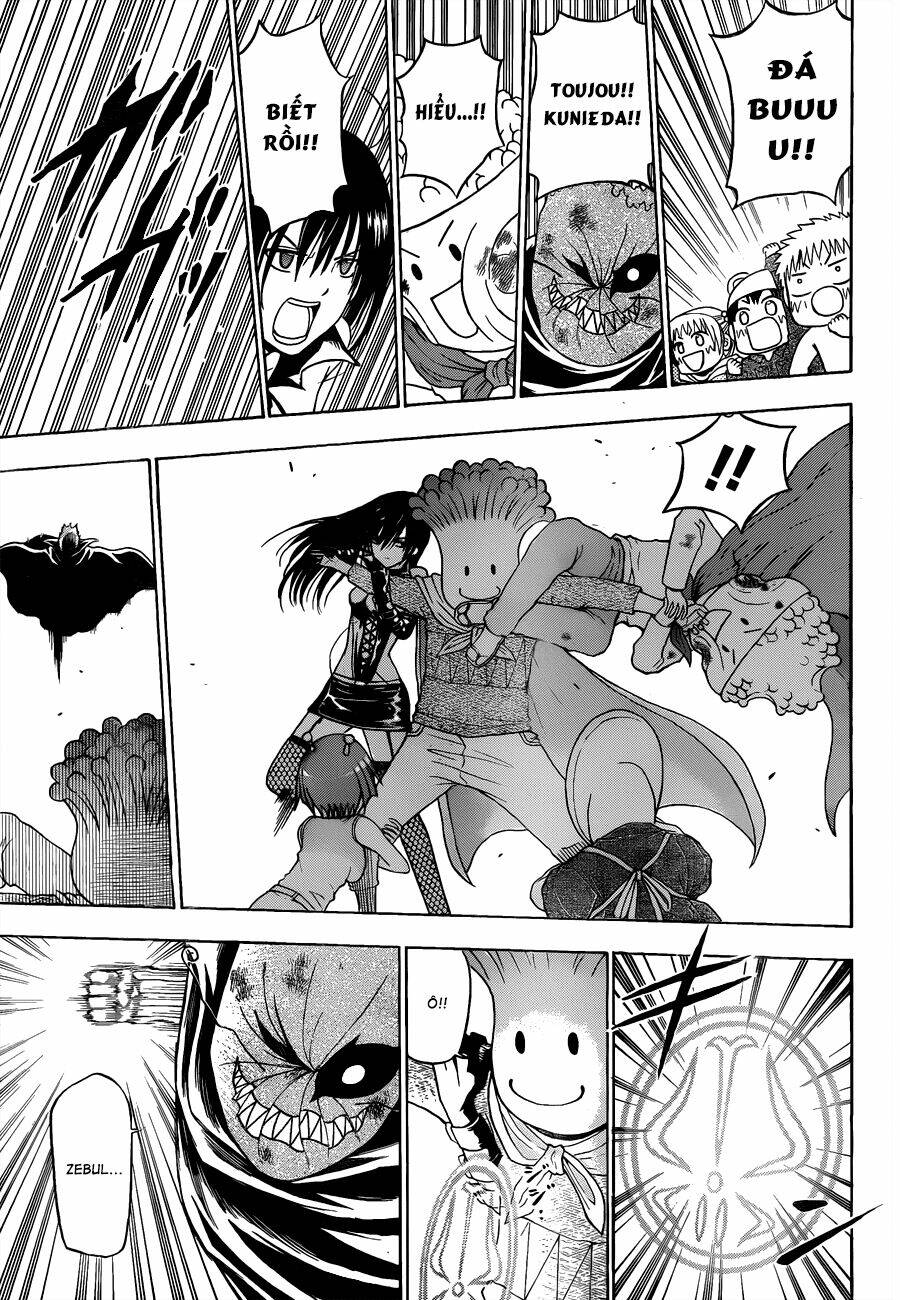 beelzebub - vua quỷ chapter 159 14