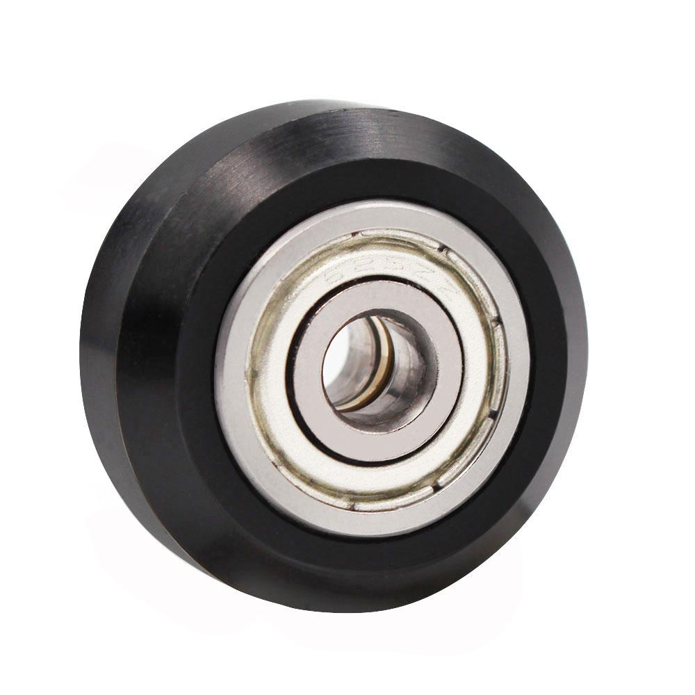 SIMAX3D CNC POM Bánh Xe Ròng Rọc 3D Máy In Phần 12/24 Chiếc Nhựa Có Chịu Lực Idler Ròng Rọc Bánh Răng Perlin Bánh Xe Ender 3 Máy In Bộ Dụng Cụ