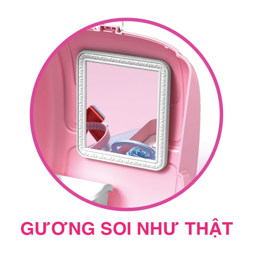 Đồ Chơi SWEET HEART Balo Trang Điểm Hồng Xinh Xắn SH678-133A