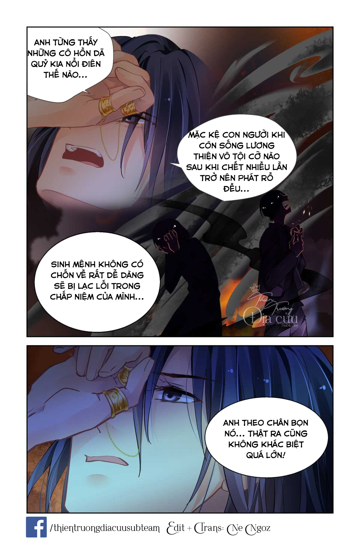 Linh Khế chapter 538