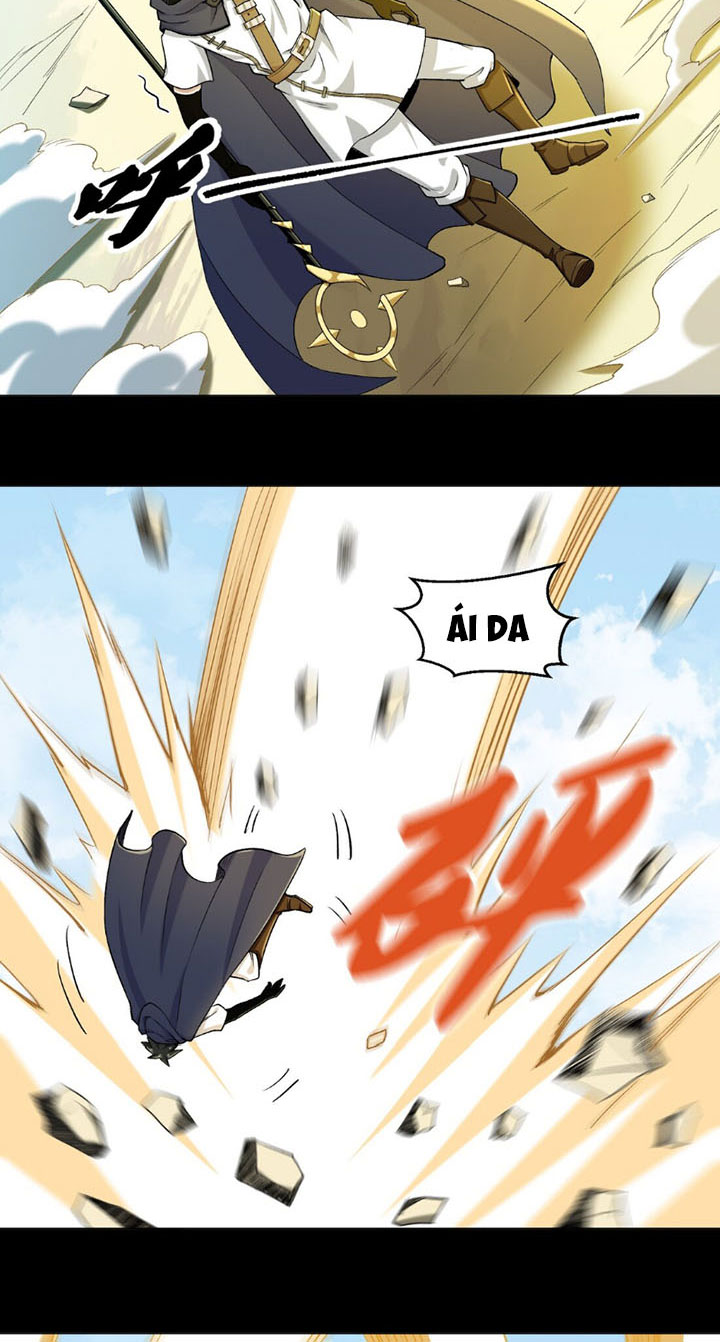 đại ma pháp sư dựa vào muội tử trừ ma chapter 11 43