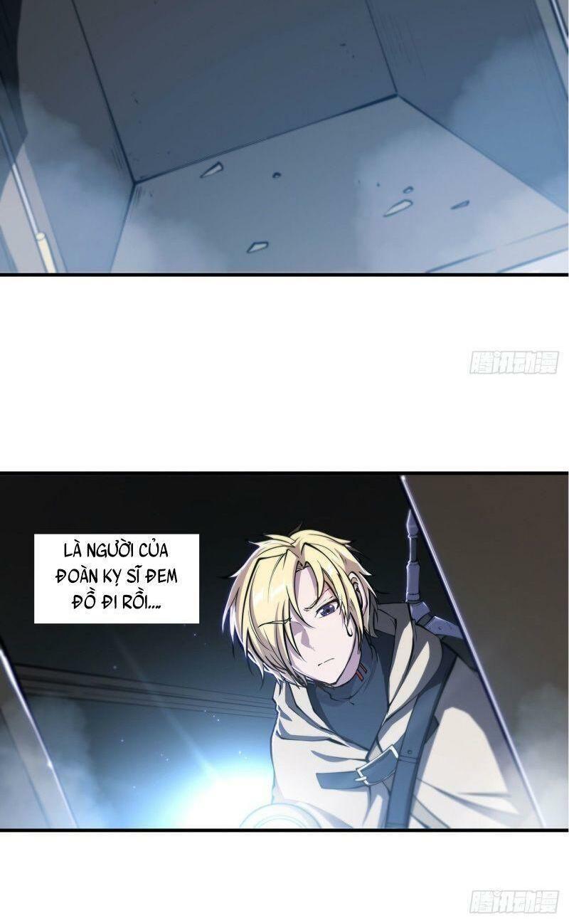 huyết cơ và kỵ sĩ chapter 144 12