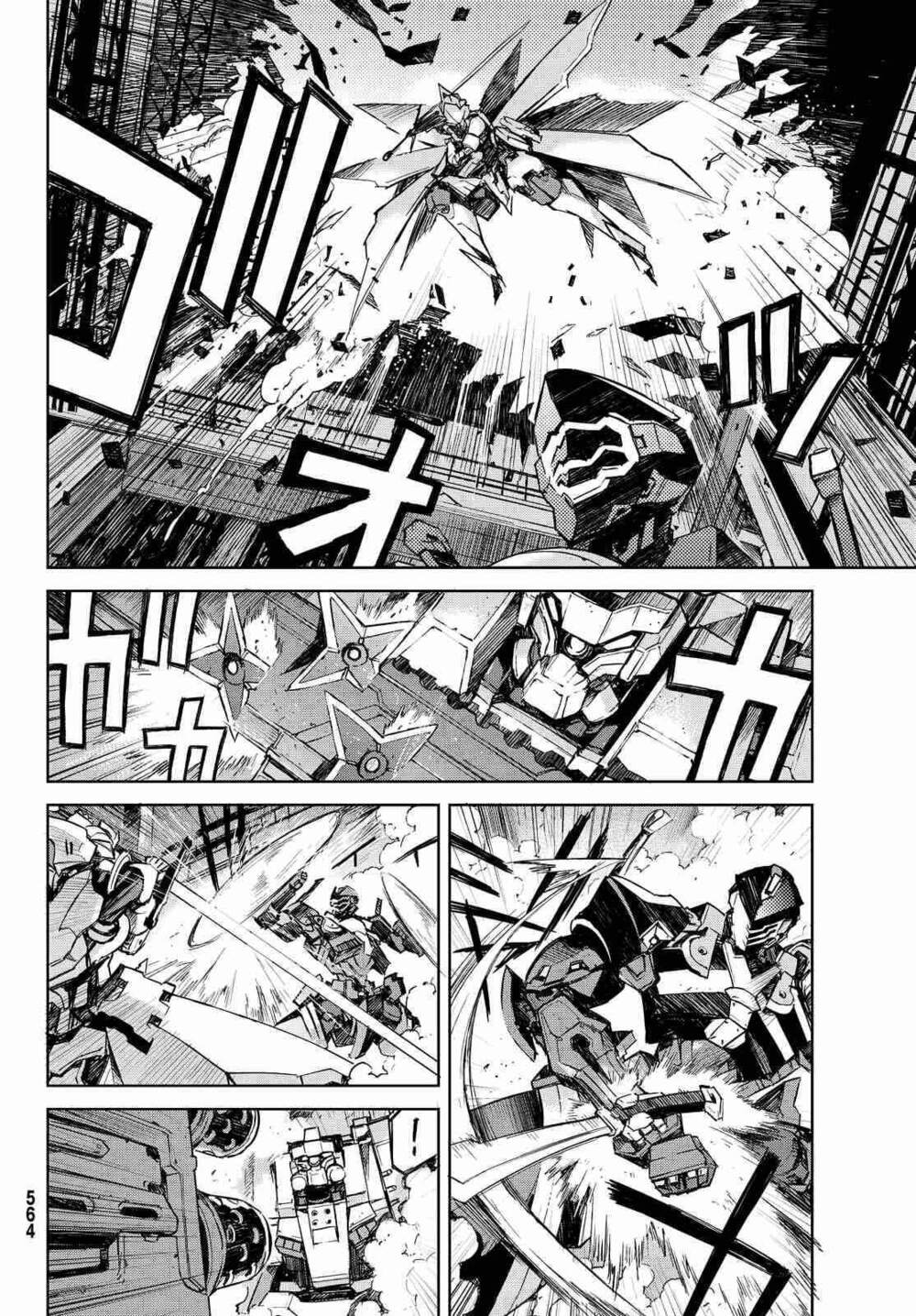 những khối sắt khổng lồ chapter 6 17