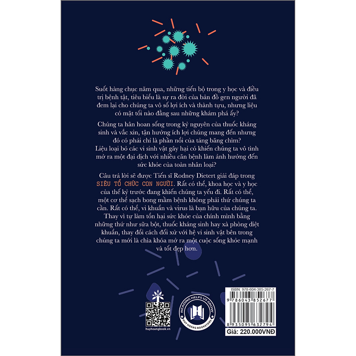 Siêu Tổ Chức Con Người - The Human Superorganism - Minh Triết Về Thế Giới Vi Sinh Vật Trong Cơ Thể Chúng Ta