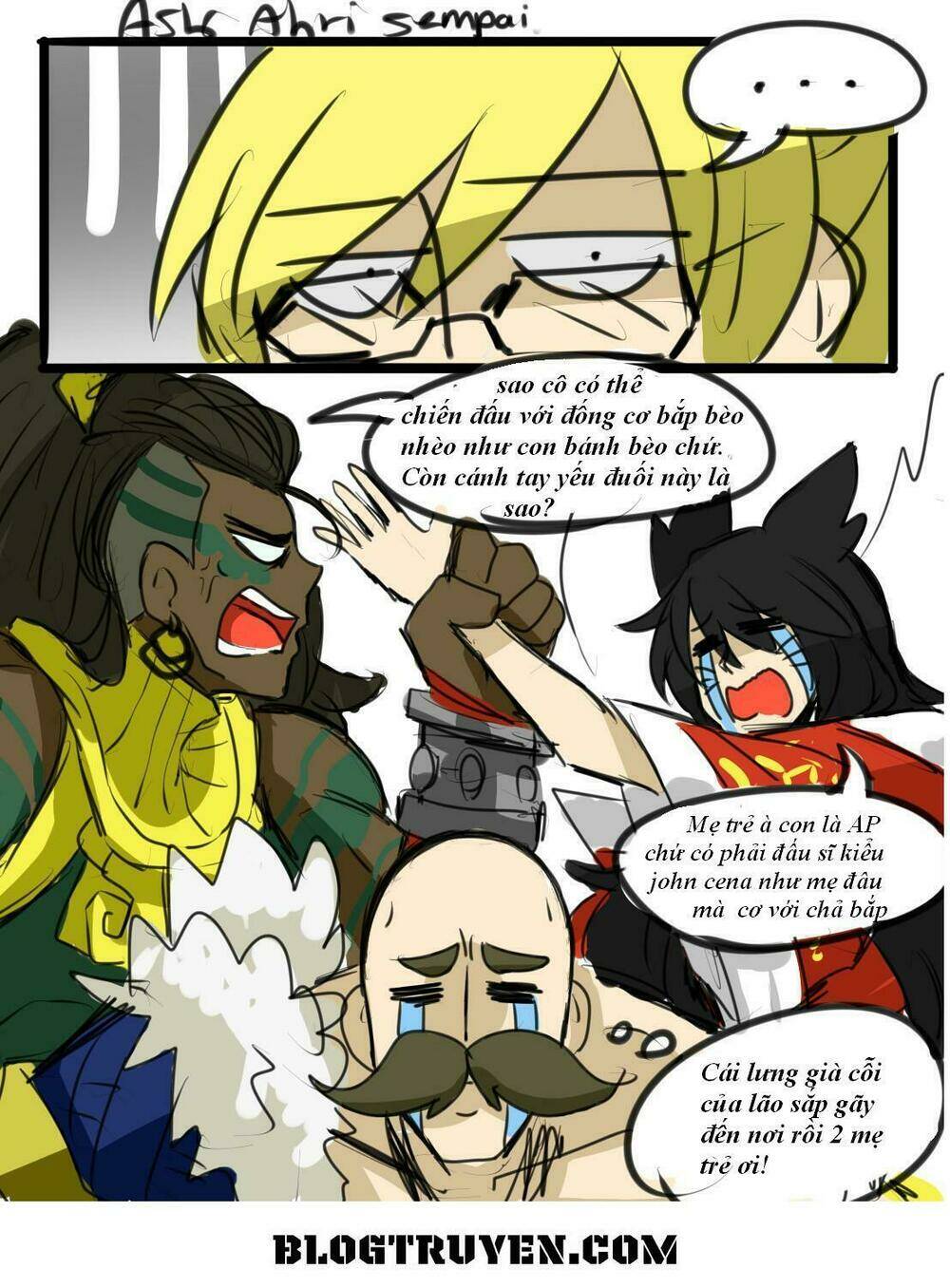 ask arhi senpai! chapter 2 9