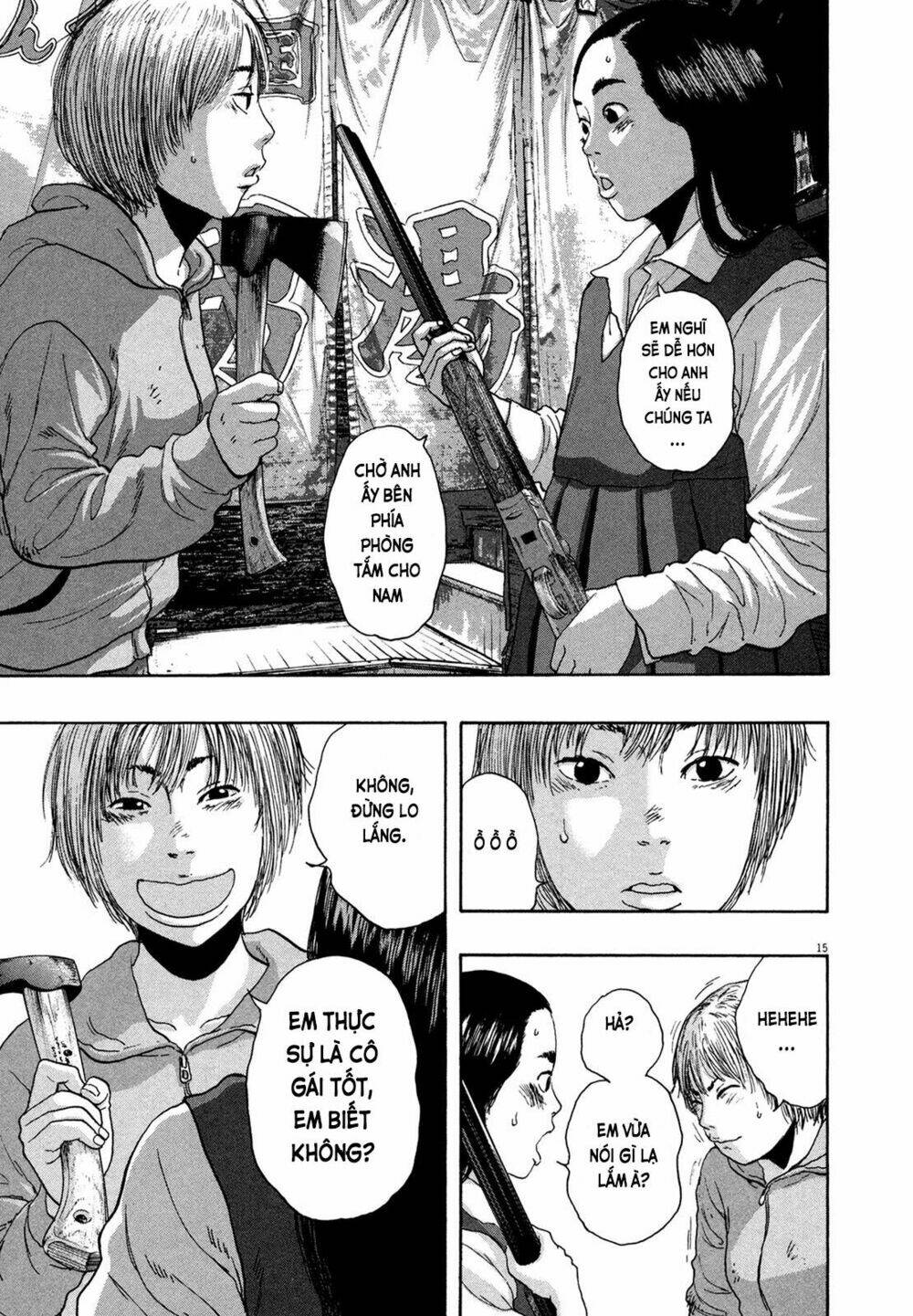 tôi là người hùng chapter 163 16