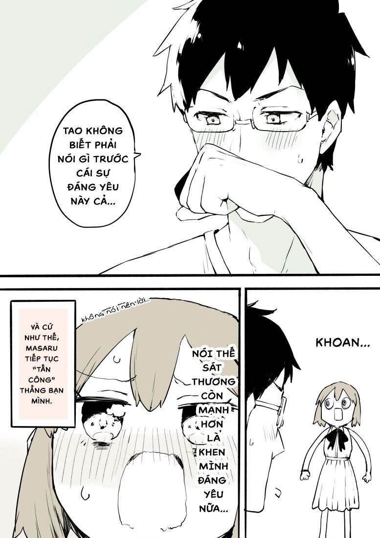 mình không thể ngừng crossdress được... chapter 2 9