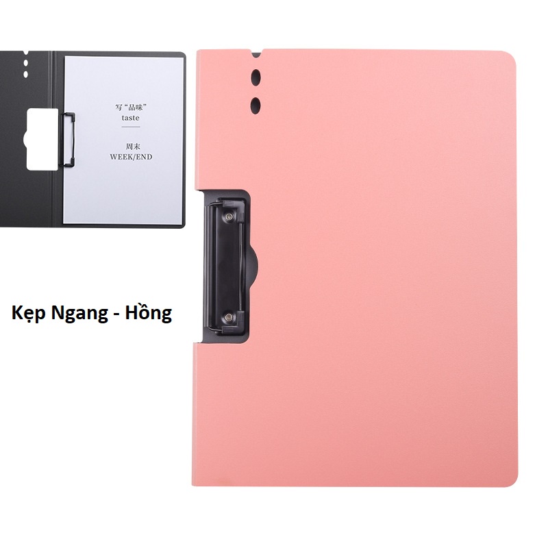 Kẹp tài liệu văn phòng bảng kẹp file giấy tờ cao cấp khổ A4 - B102