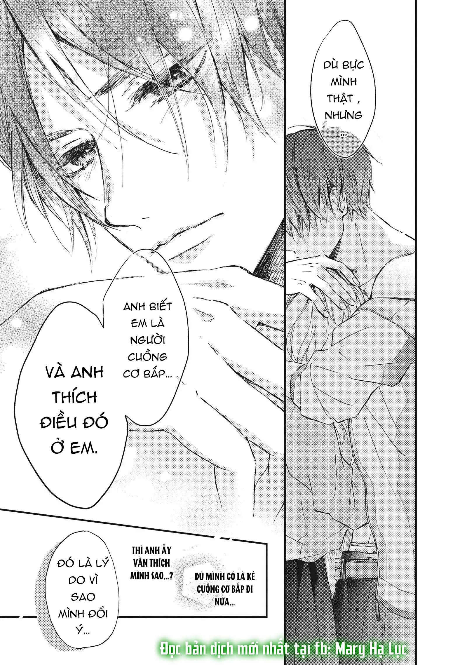 cô gái yêu thích cơ bắp được tiền bối có body hoàn hảo theo đuổi chapter 2.2 21