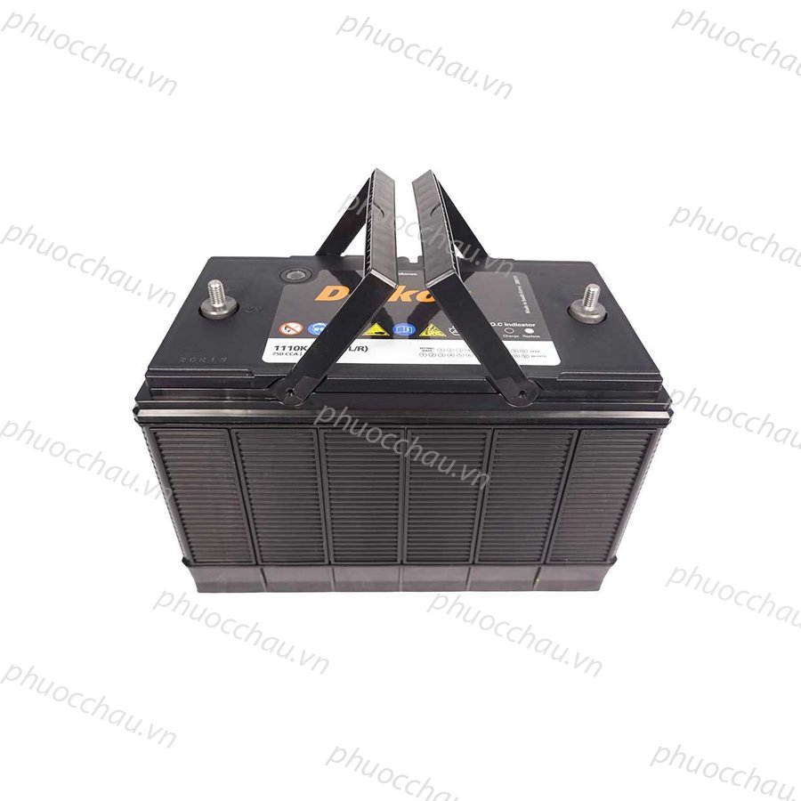 Ắc Quy Delkor 1110K (12V - 100Ah)