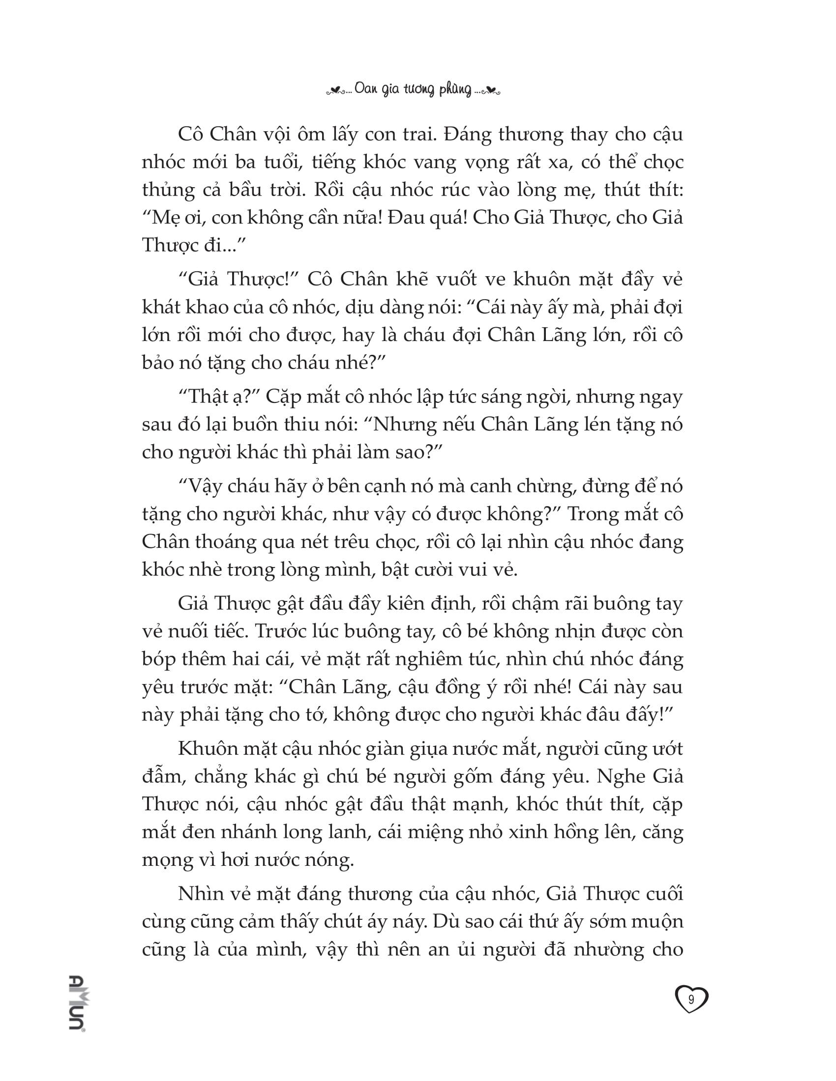 Oan Gia Tương Phùng (Tặng Kèm Bookmark + Postcard)