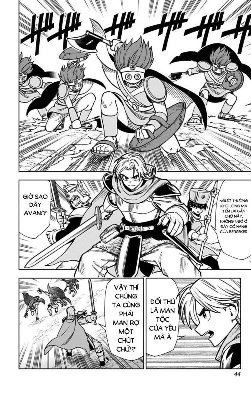 dragon quest - dũng giả avan và ngục viêm ma vương chapter 5 38