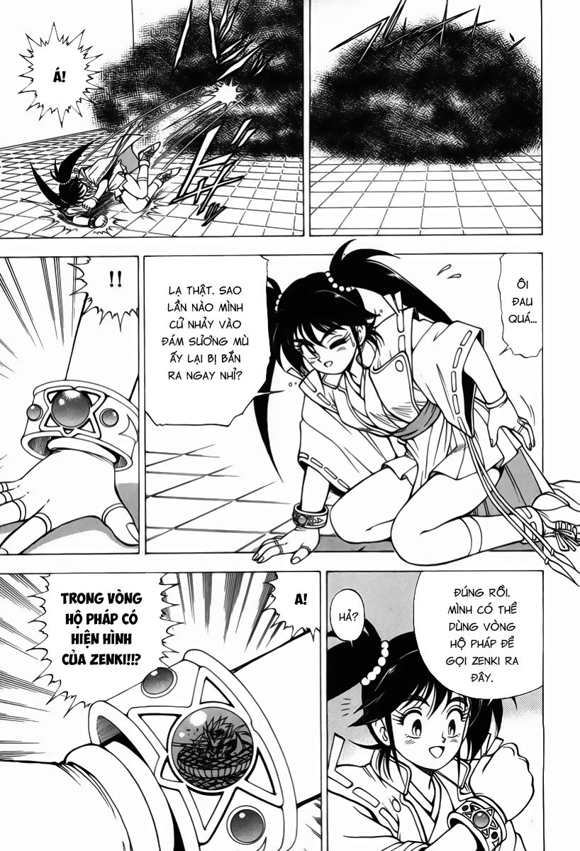 tiểu thần zenki - kishin douji zenki chapter 7.2 9
