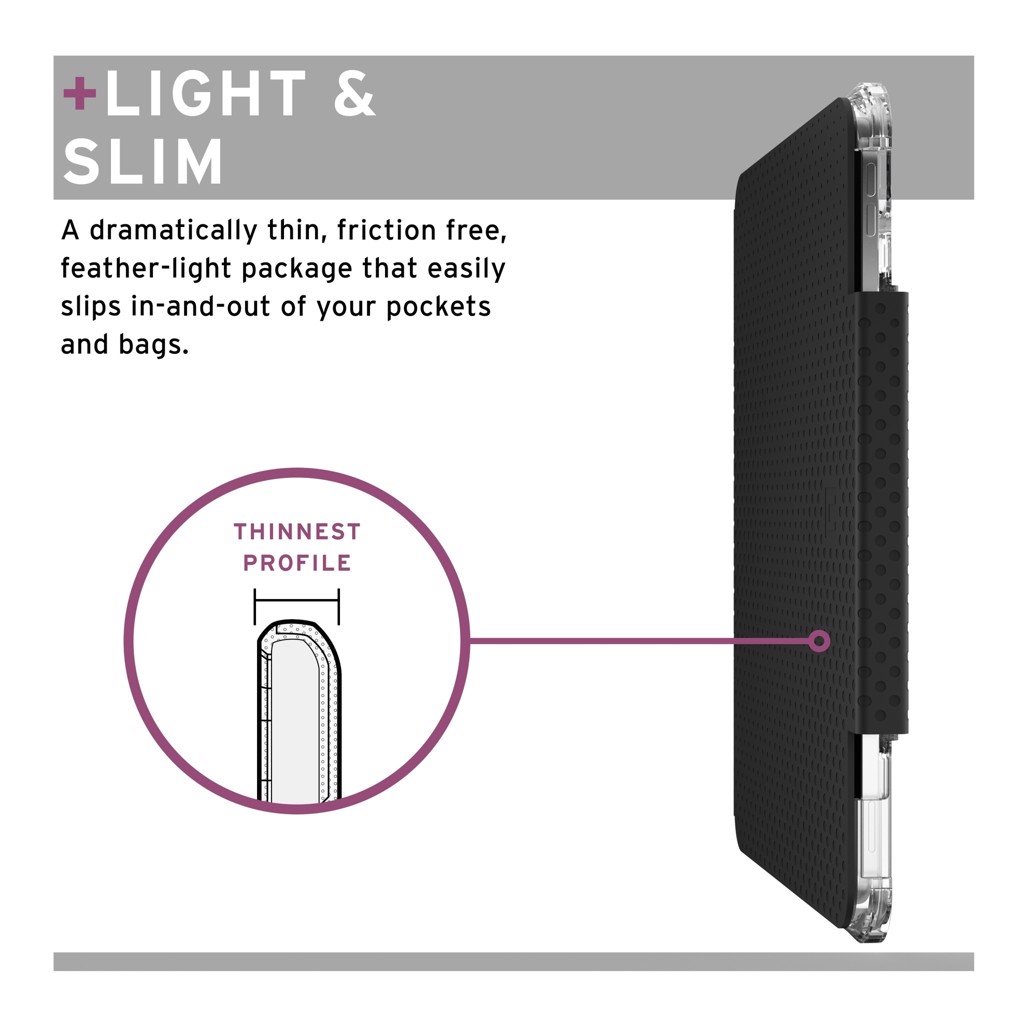 Ốp Lucent UAG cho iPad Thế hệ thứ 10 Hàng chính hãng
