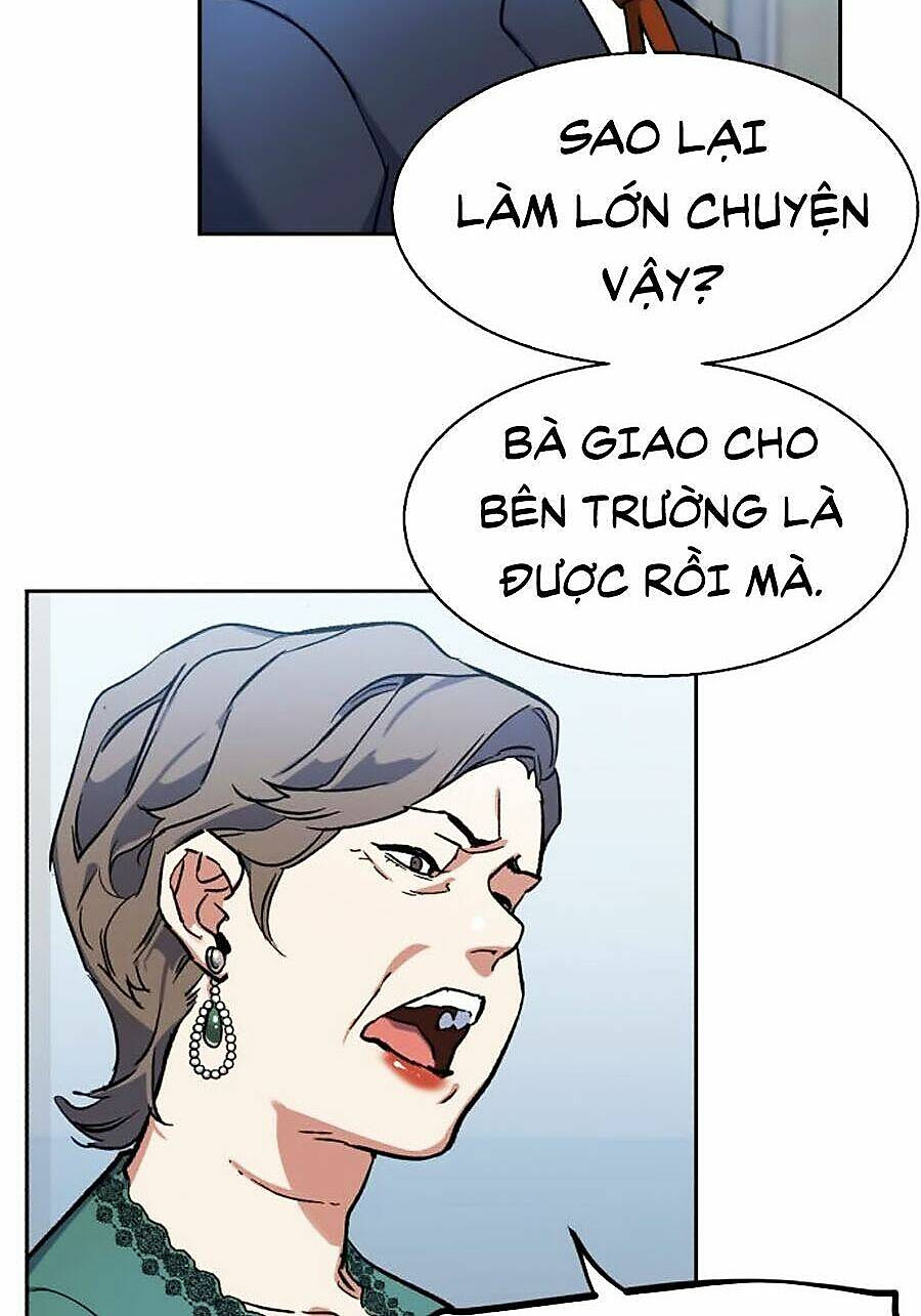 bạn học tôi là lính đánh thuê chapter 8 28