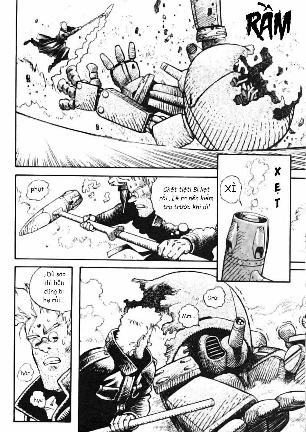 thiên thần chiến tranh alita ngoại truyện chapter 6 16