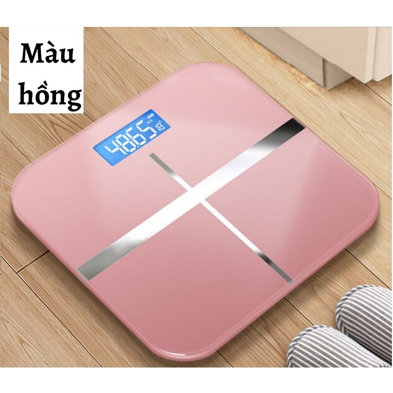 Cân Sức Khỏe Điện Tử Hình Chữ Thập - Màn LCD
