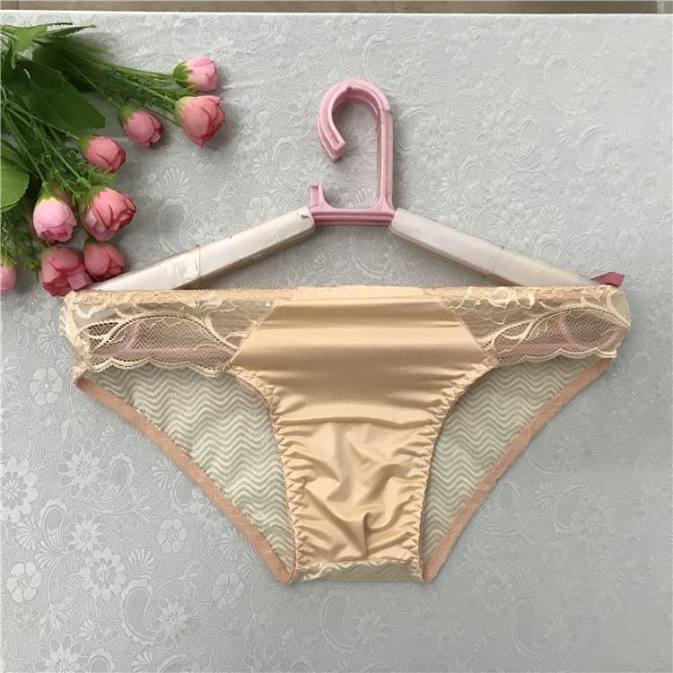 2018 mens tóm tắt đồ lót Nam quần lót ren trong suốt cockcon trượt homme sexy người đàn ông đồ lót đồng tính quần áo cho nam giới