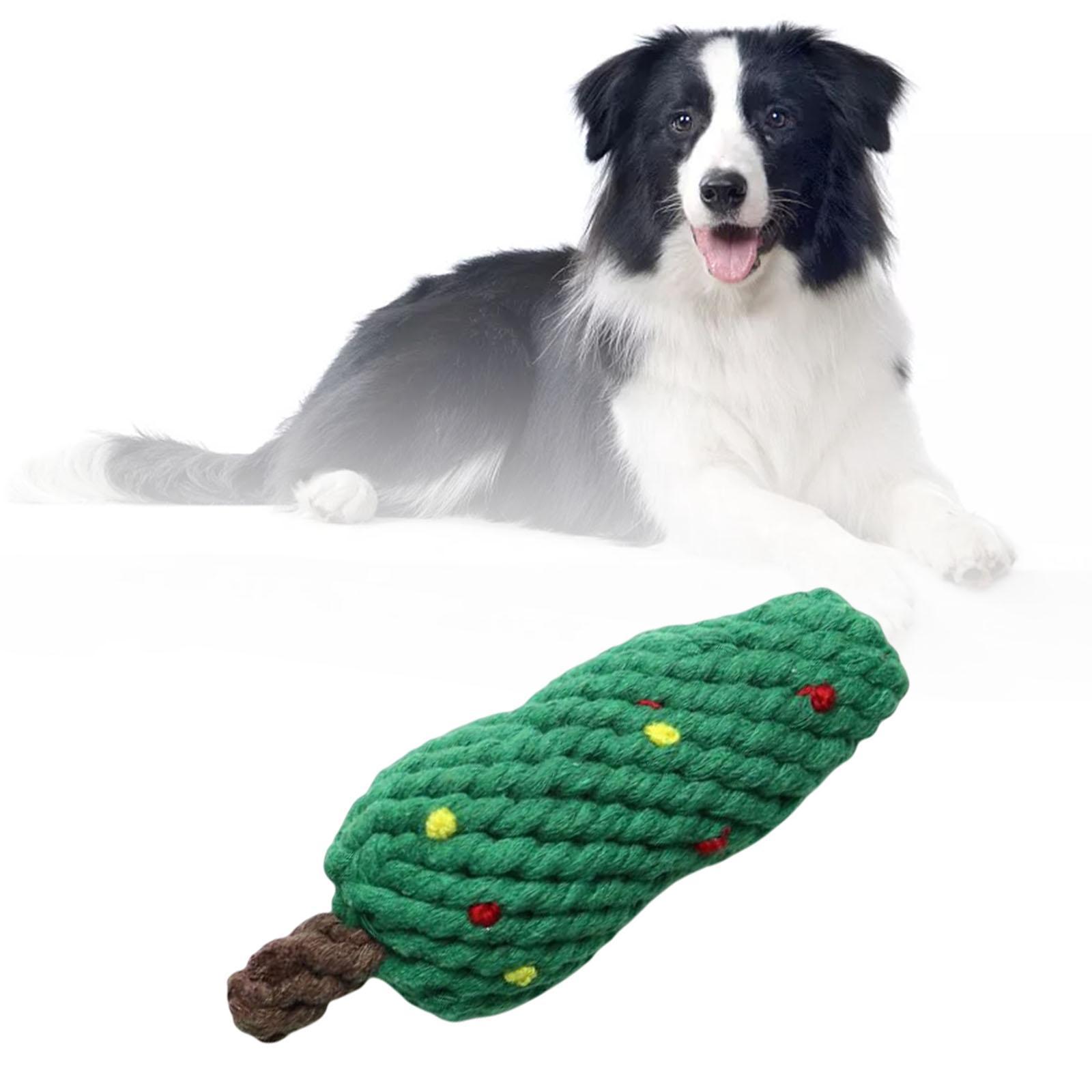 Dog Chew Rope Toy Interactive Playing Training Exercise Pet Supplies