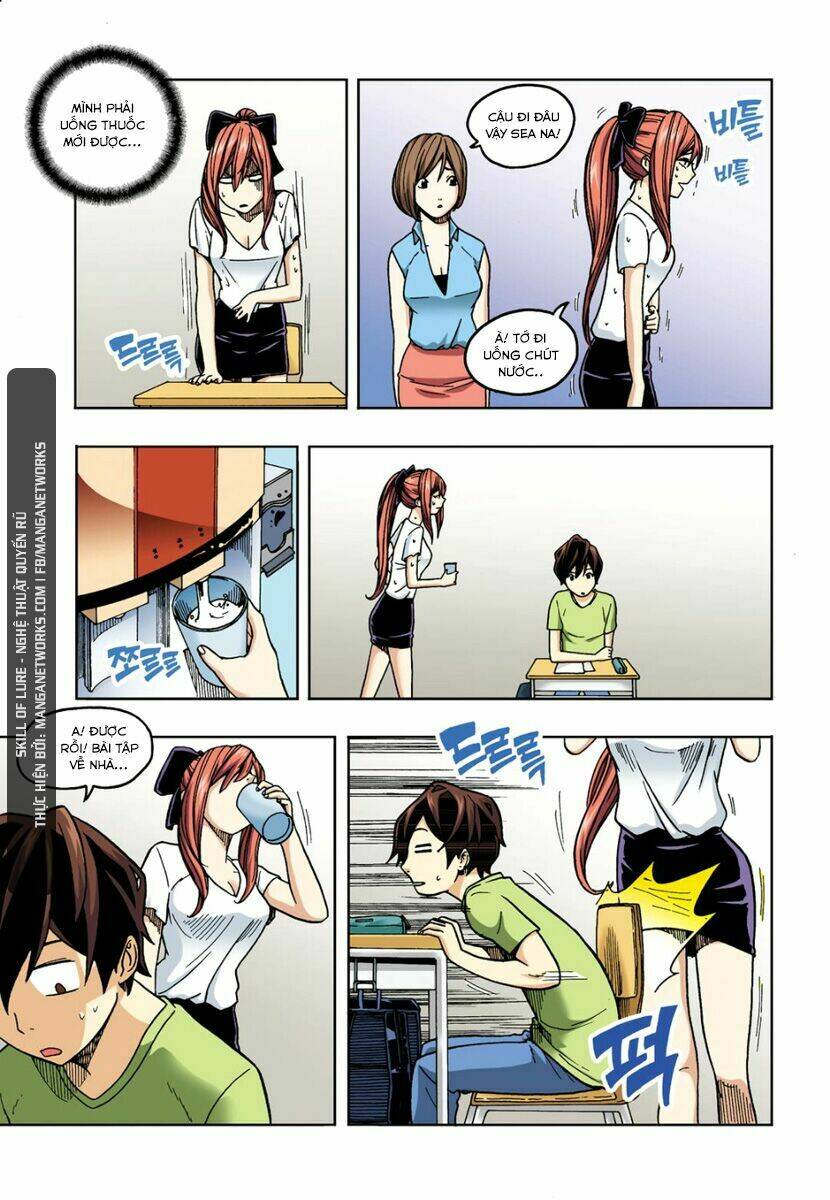 skill of lure - nghệ thuật quyến rũ chapter 6 11