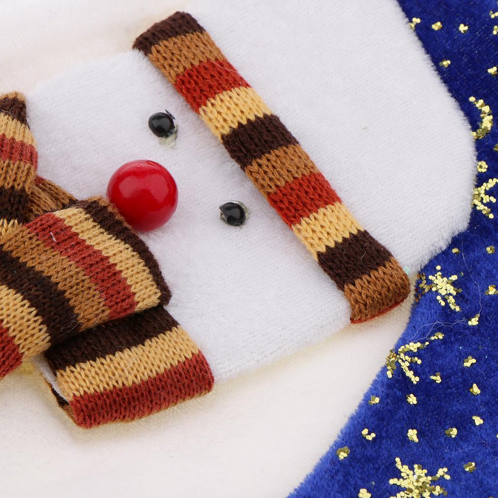Small Christmas Socks Snowman Socks Decoration Supplies
