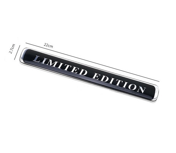 Tem chữ logo LIMITED EDITION dán trang trí xe ô tô-Model 2