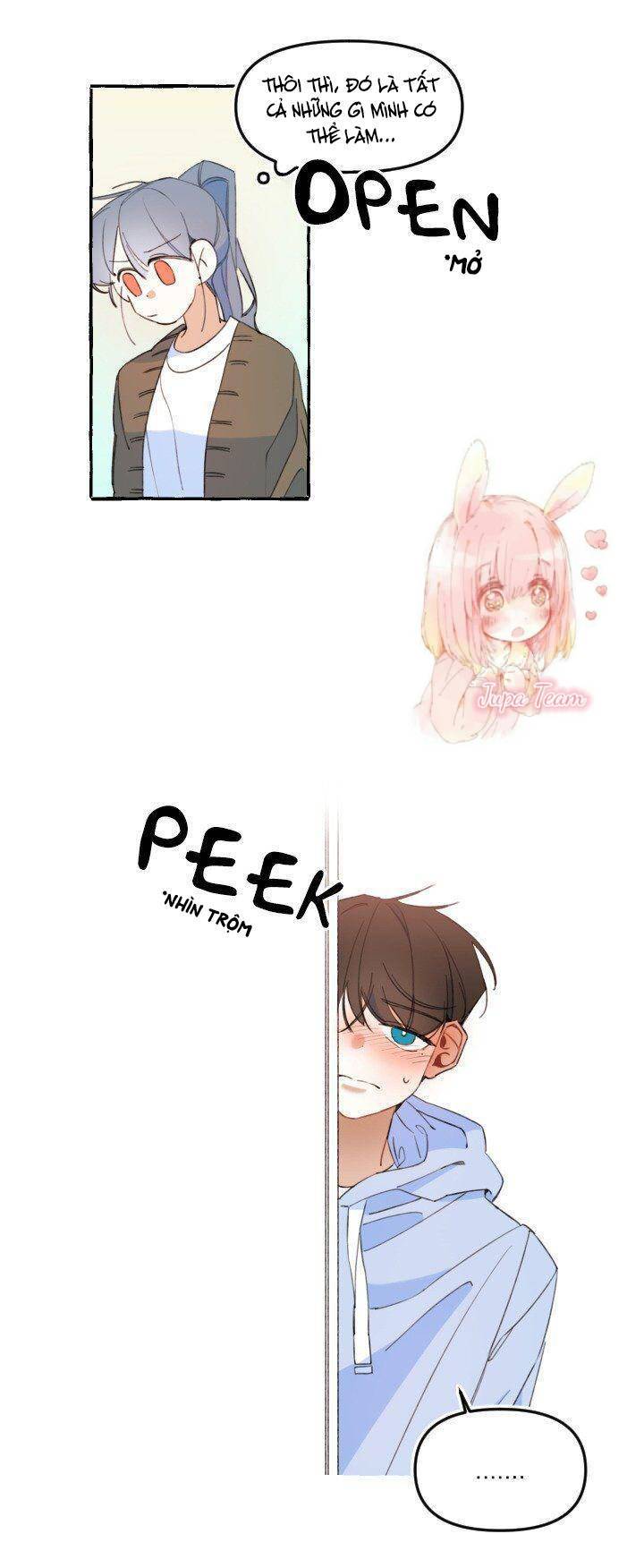 tình yêu có cần app dịch? chapter 7 21