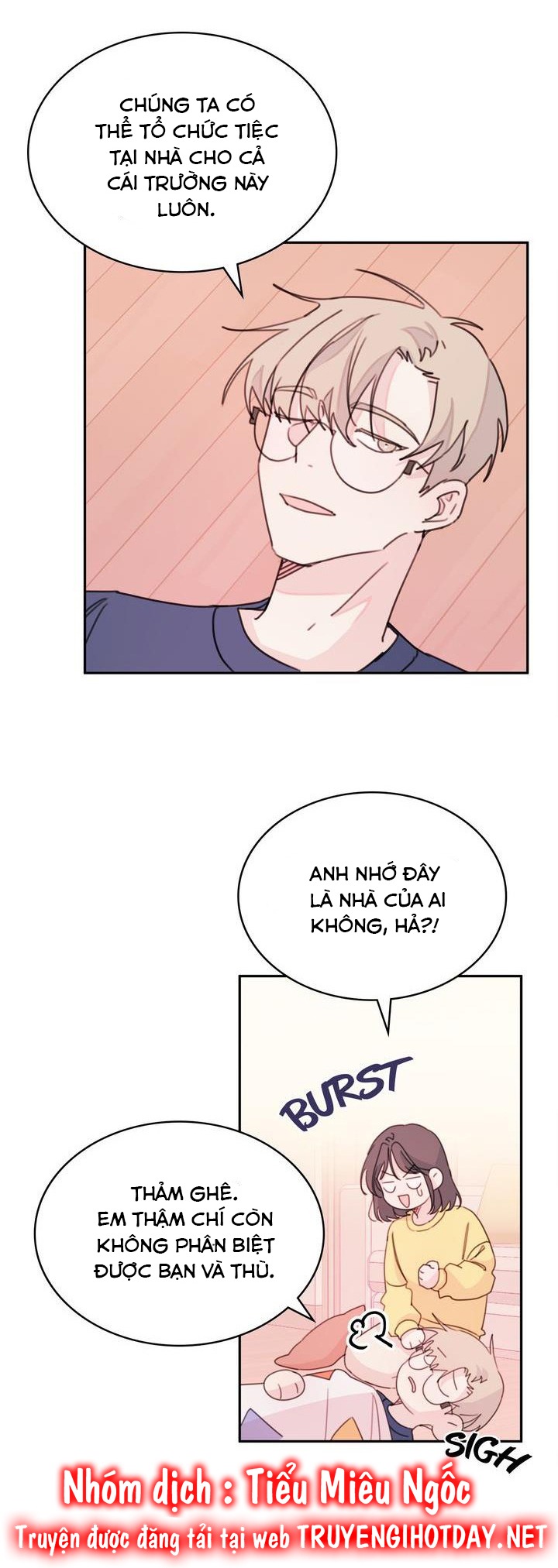 hôm nay cùng với em chapter 51 8