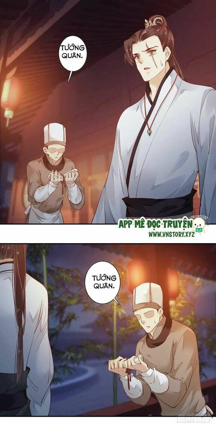 hoàng hậu ương bướng chapter 80 11