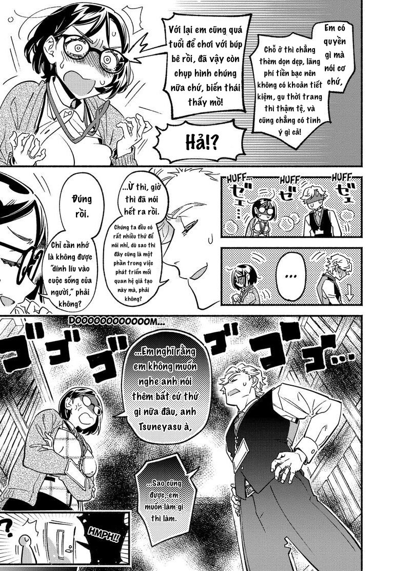 nói dối ngọt ngào chapter 3 14