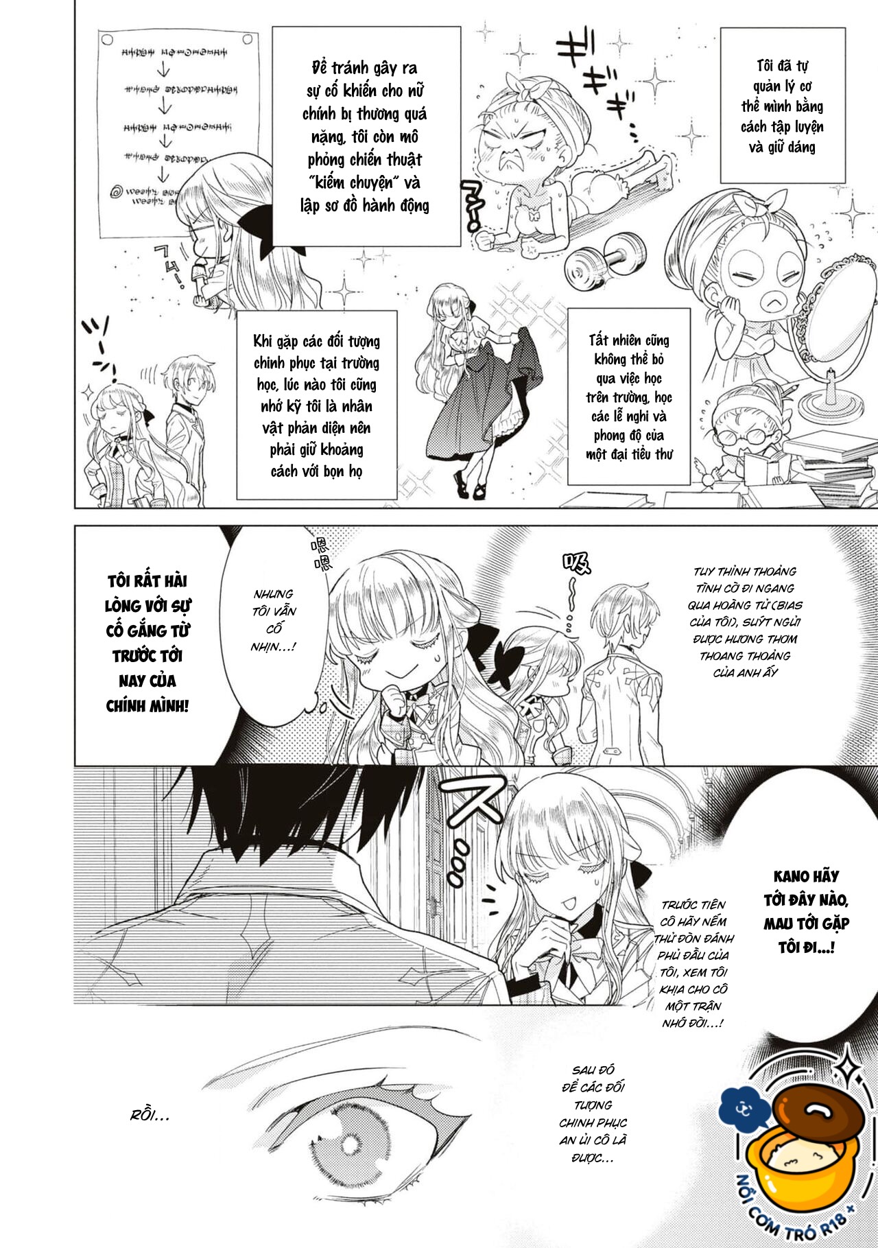 tuyển tập các oneshot - sau khi bị hoàng tử giáo huấn tôi như phát điên chapter 11.1 5