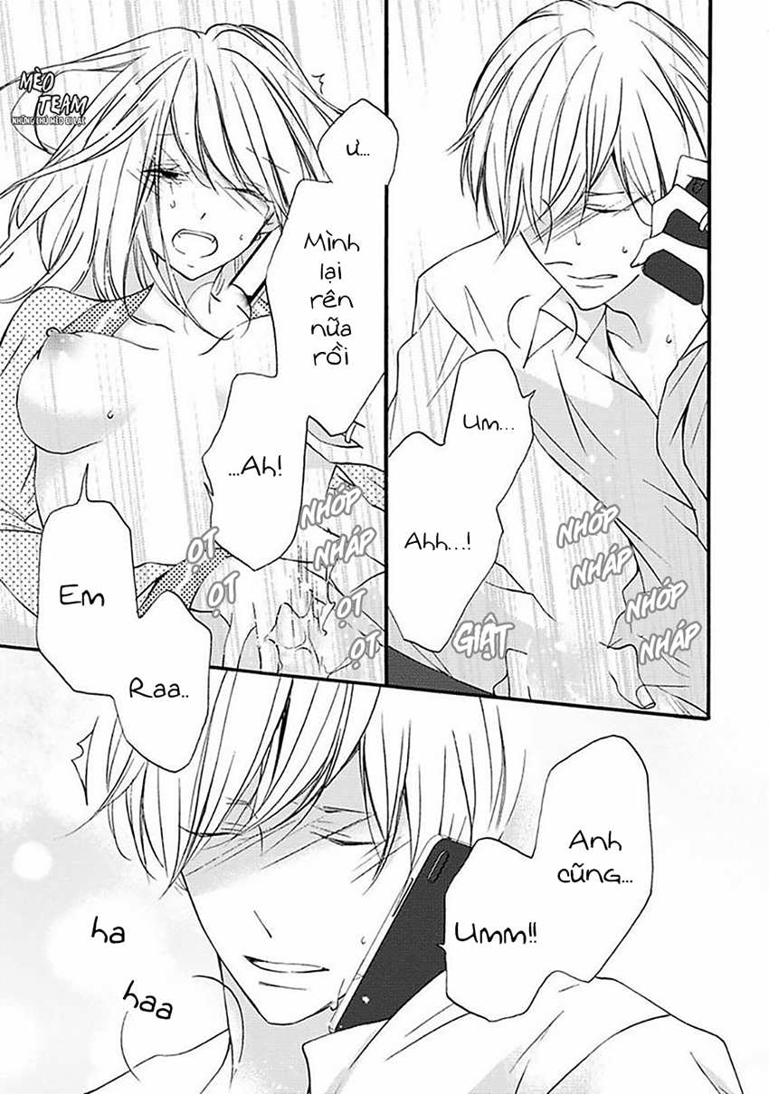 sự tình lovestory nhà saikawa chapter 11 32