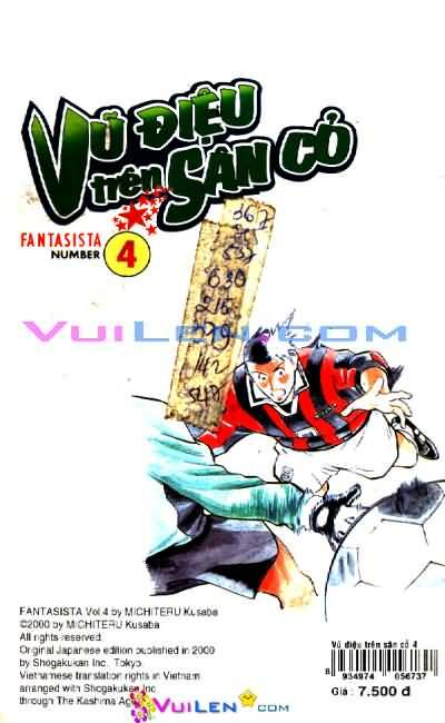 vũ điệu trên sân cỏ - fantasista chapter 4 194