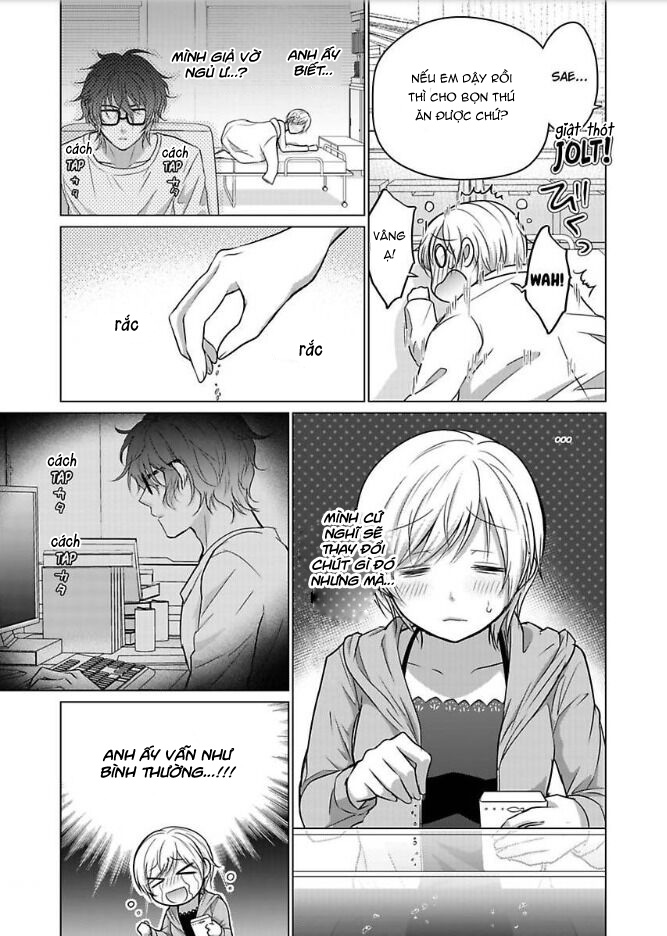 học với anh giáo sư giáo dục tình dục chapter 6.2 7