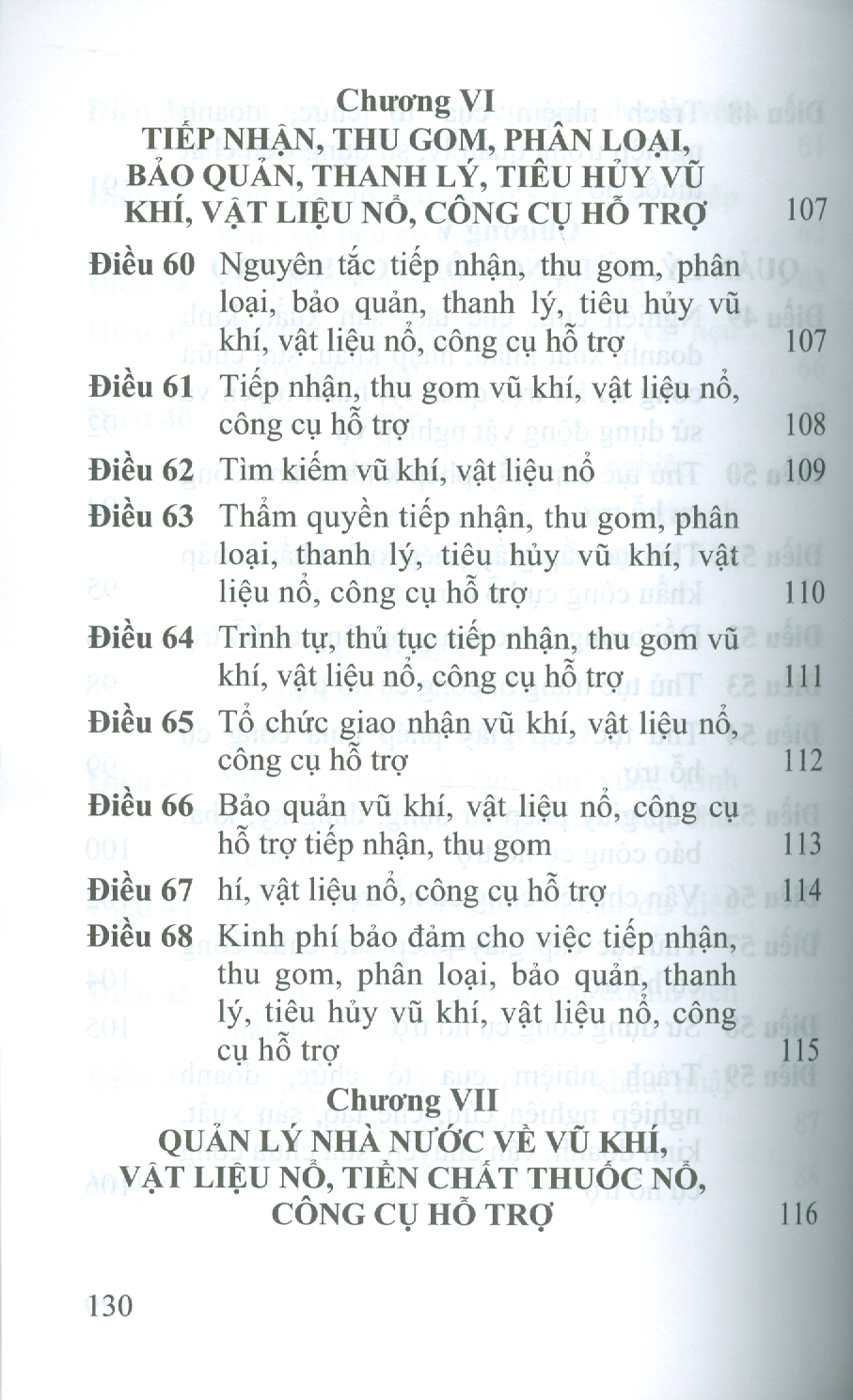 Luật Quản Lý, Sử Dụng Vu Khí, Vật Liệu Nổ Và Công Cụ Hỗ Trợ Năm 2024