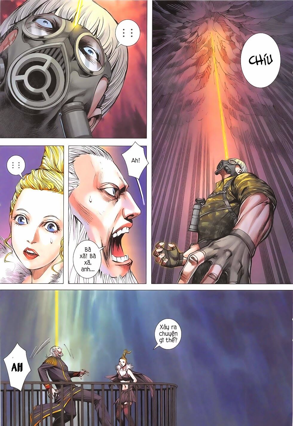 đại quân phiệt chapter 53 20