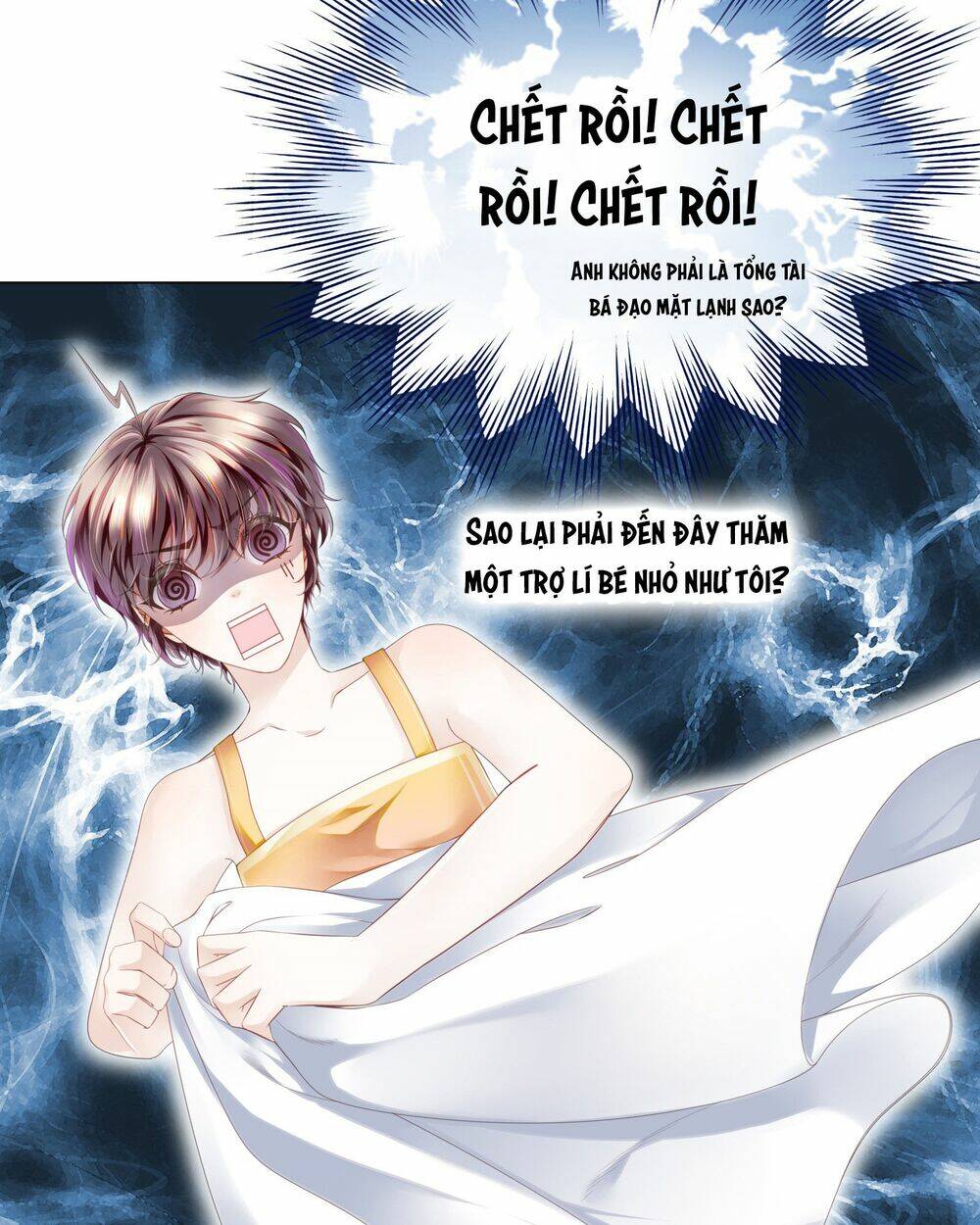 ma vương ngạo kiều tổng tài không thể chọc chapter 10.1 17