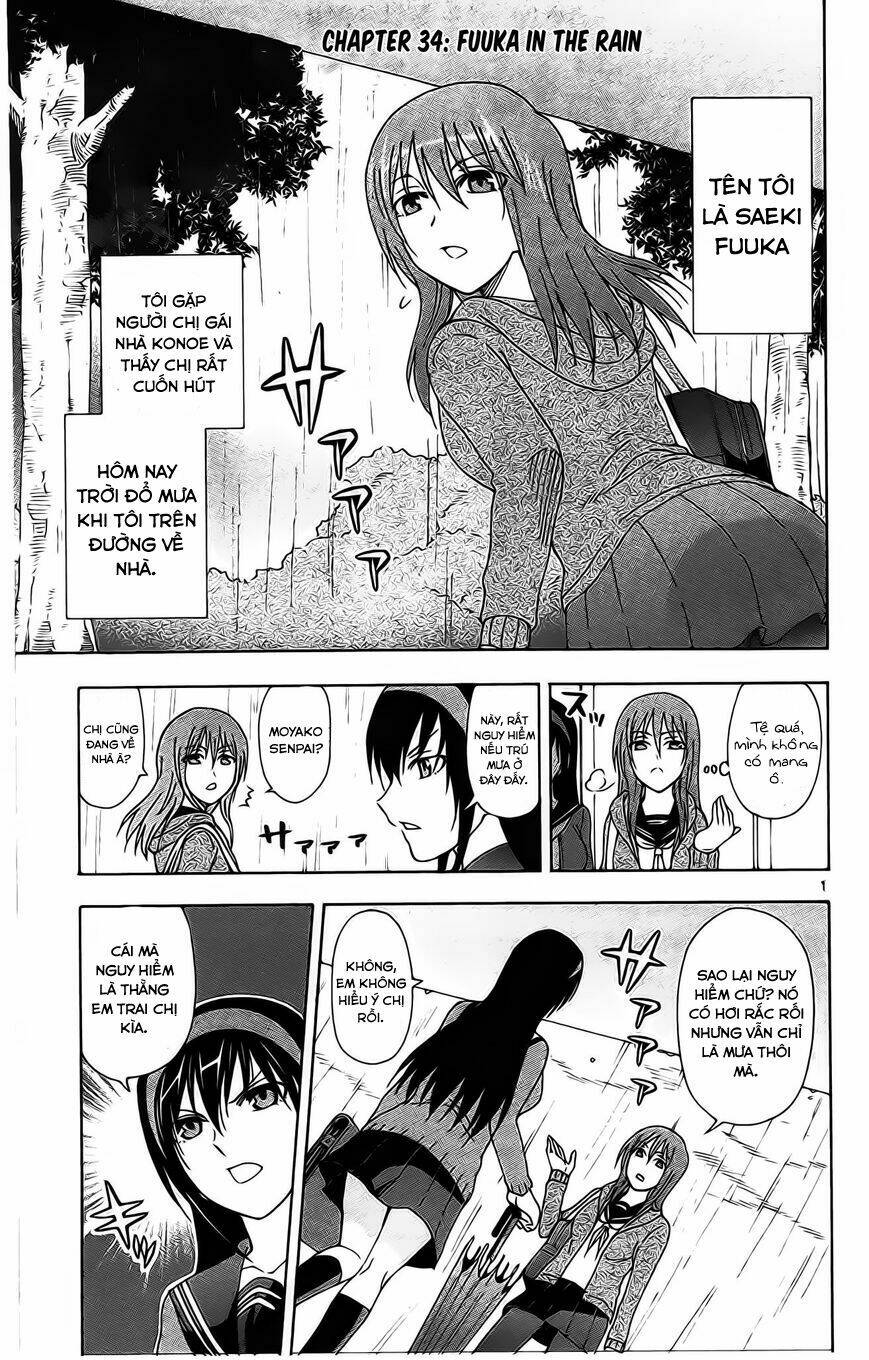 ane log - moyako neesan no tomaranai monologue chapter 34 3