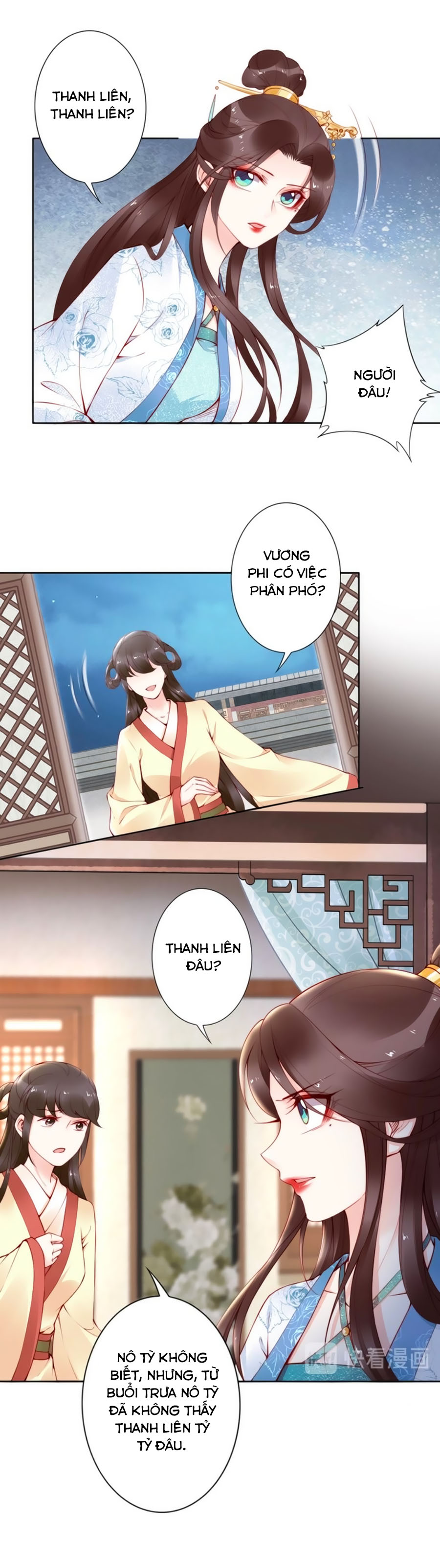 đế cung đông hoàng phi chapter 64 5