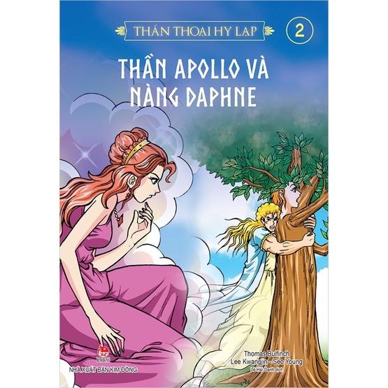 Truyện tranh - Thần Thoại Hy Lạp - Kim Đồng