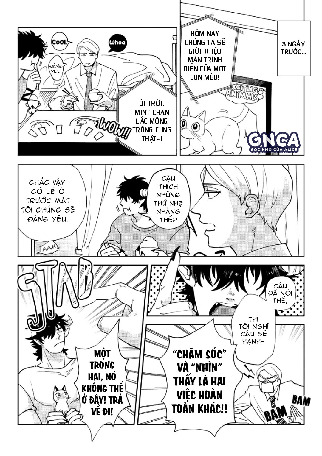 ngài bá tước quỷ trong mơ chapter 2 3