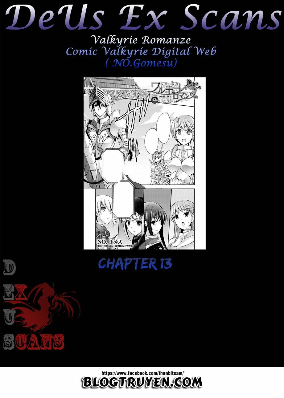 valkyrie romanze chapter 13 27