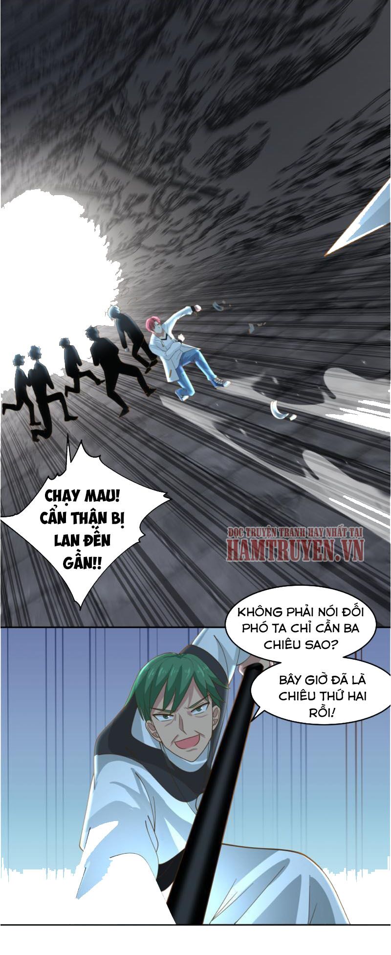 trên người ta có một rồng chapter 343 5