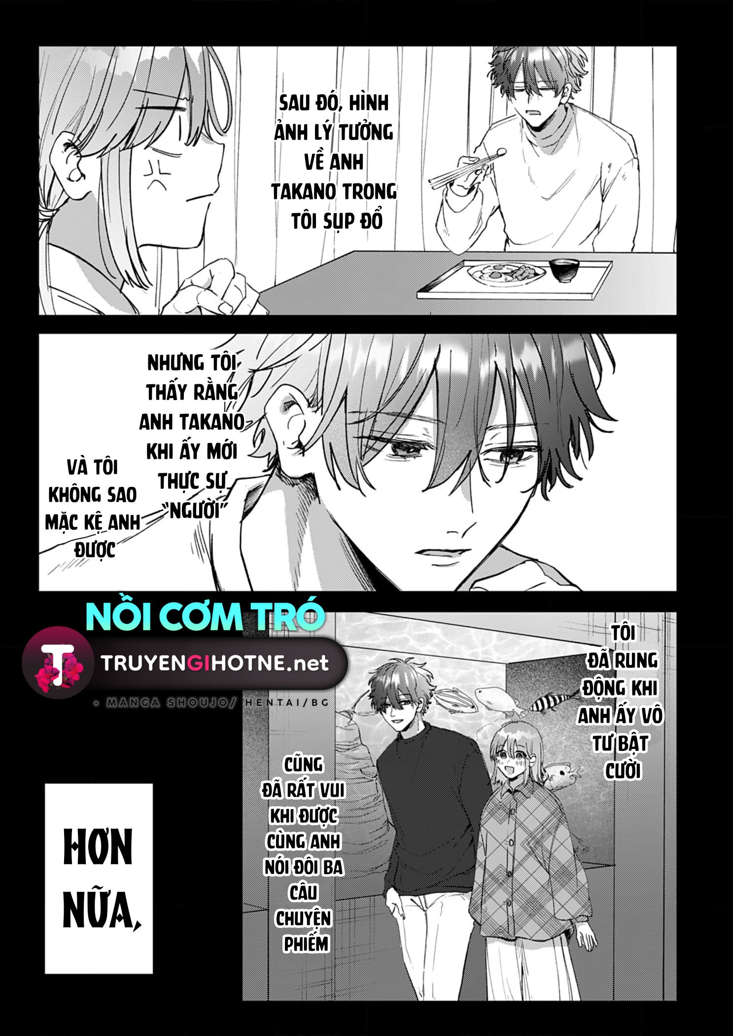 shiina-san u mê quá rồi kìa chapter 17.1 12